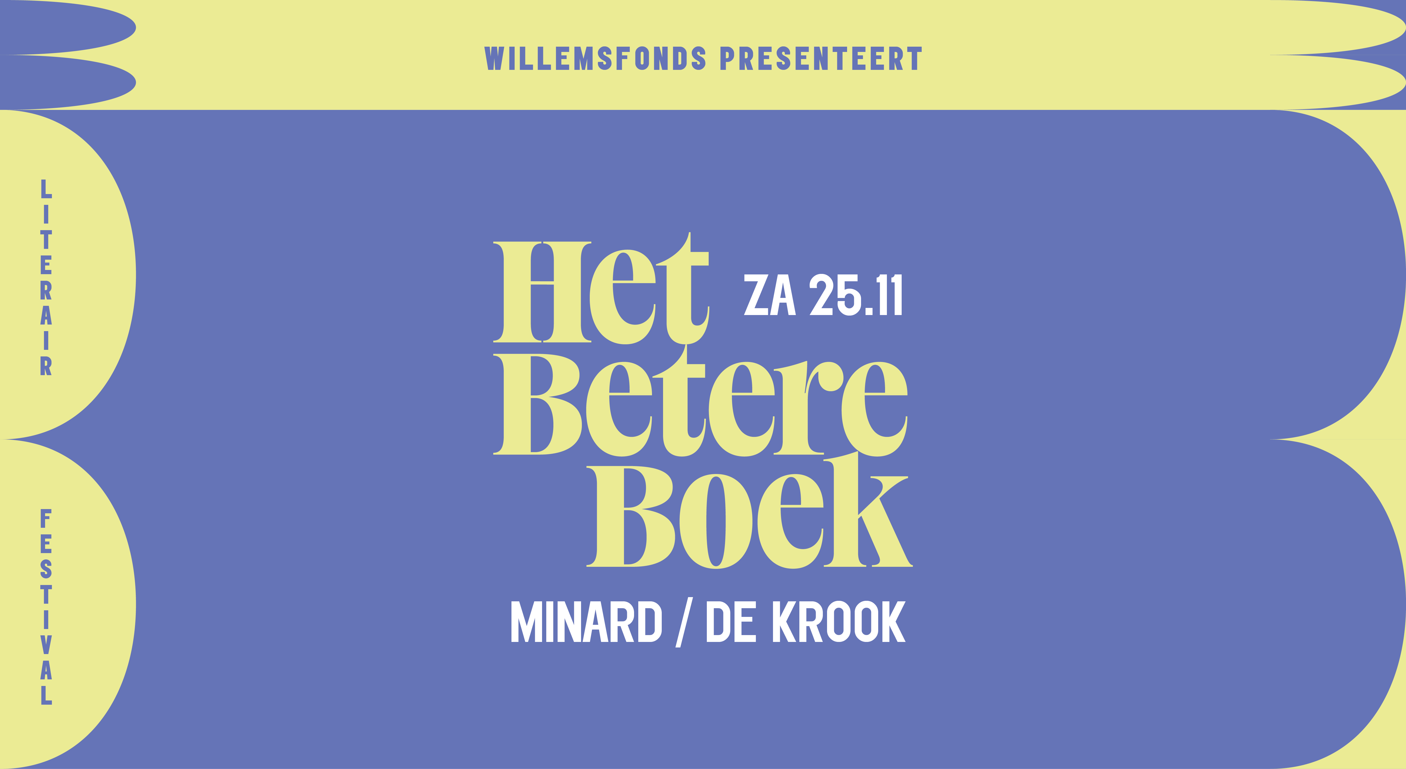 Het Betere Boek 2023 – zaterdag 25 november – Minard, Gent